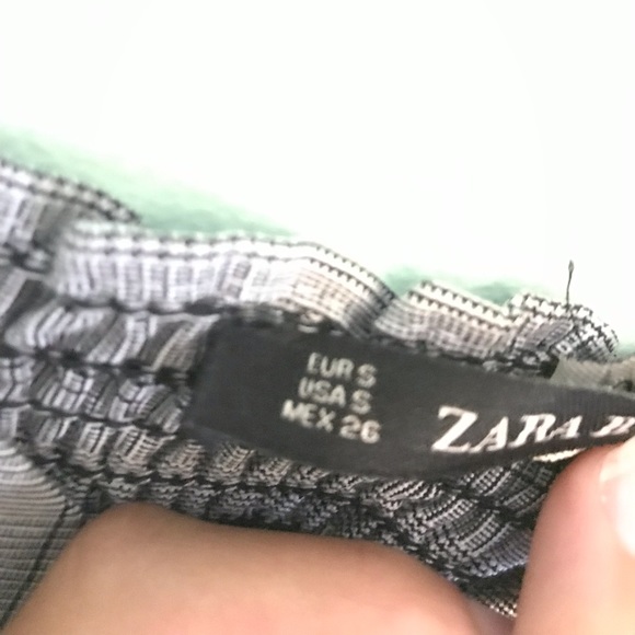 Plaid bra top from Zara - Picture 6 of 6